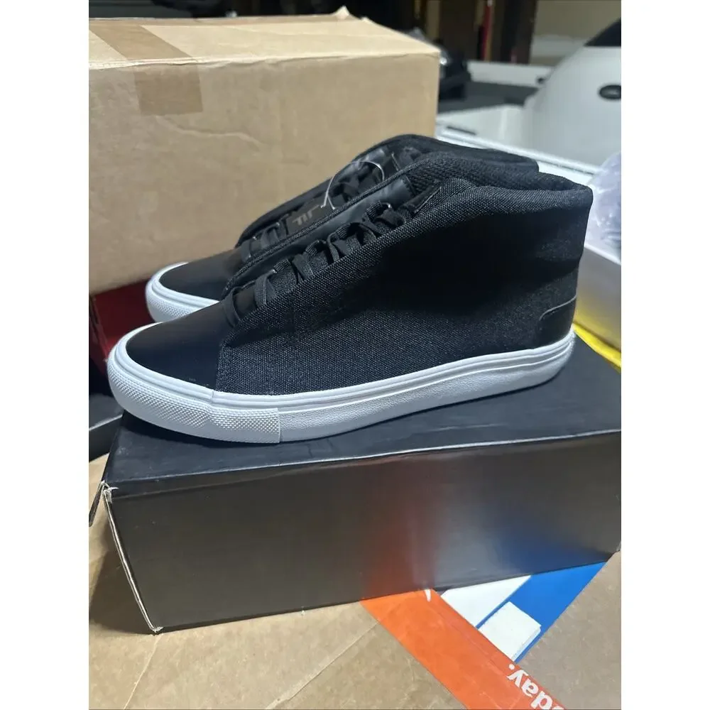 London Fog Dorance Black Memory Foam Shoes | Men’s Size 9.5 M US | New